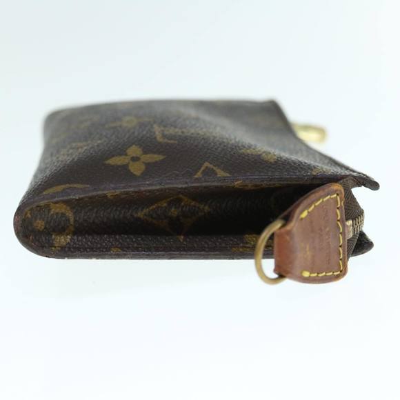 LOUIS VUITTON Monogram Bucket PM Pouch Accessory Pouch LV Auth 63935 - Picture 4 of 16